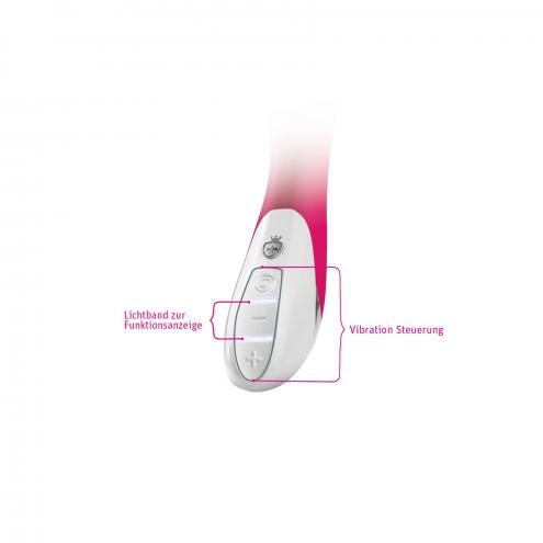 Вібратор Mystim Bon Aparte Pink