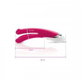 Вібратор Mystim Bon Aparte Pink - 13