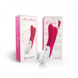 Вібратор Mystim Bon Aparte Pink - 3