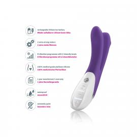 Вібратор Mystim Bon Aparte Purple - 3