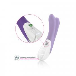 Вібратор Mystim Bon Aparte Purple - 4