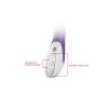 Вібратор Mystim Bon Aparte Purple