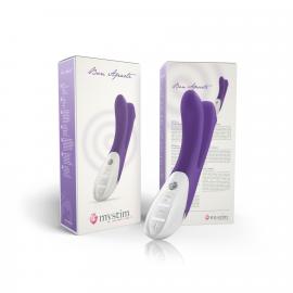 Вібратор Mystim Bon Aparte Purple - 11