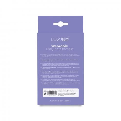Ремінь для вібратора LuxusHer Kiiroo Luxus Harness