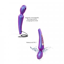 Вібромасажер Love To Love Pleaser Iridescent Night - 6