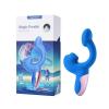 Смарт-вибратор Magic Motion Ponder Blue, двойная стимуляция, виброяйцо+язычок для клитора