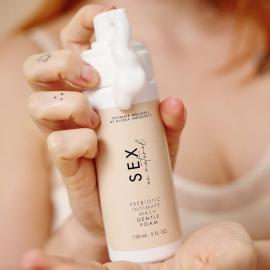 Пена для интимной гигиены Bijoux Indiscrets Sex Au Naturel Prebiotic Intimate Wash Gentle Foam 150 мл - 6