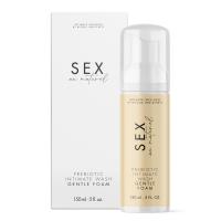 Піна для інтимної гігієни Bijoux Indiscrets Sex Au Naturel Prebiotic Intimate Wash Gentle Foam 150 мл