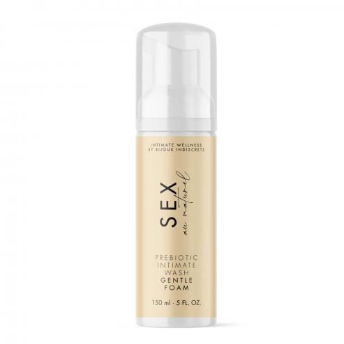 Пена для интимной гигиены Bijoux Indiscrets Sex Au Naturel Prebiotic Intimate Wash Gentle Foam 150 мл