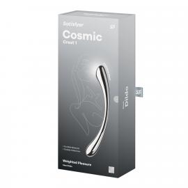 Металевий дилдо Satisfyer Cosmic Crest 1 - 1