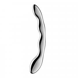 Металевий дилдо Satisfyer Cosmic Crest 2 - 4