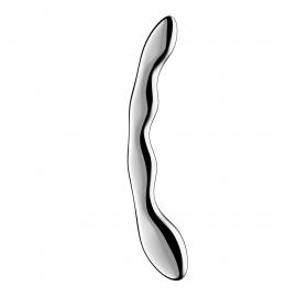 Металевий дилдо Satisfyer Cosmic Crest 2 - 3