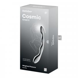 Металевий дилдо Satisfyer Cosmic Crest 2 - 1