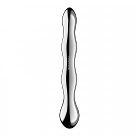 Металевий дилдо Satisfyer Cosmic Crest 2 - 5