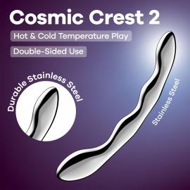 Металевий дилдо Satisfyer Cosmic Crest 2 - 6