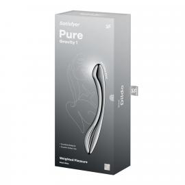 Металевий дилдо Satisfyer Pure Gravity 1 - 1