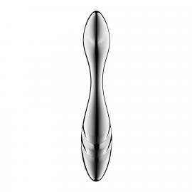 Металевий дилдо Satisfyer Pure Gravity 3 - 5