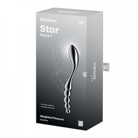 Металевий дилдо Satisfyer Star Force 1 - 1