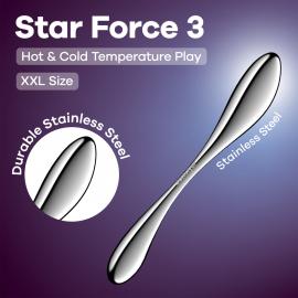 Металевий дилдо Satisfyer Star Force 3 - 2