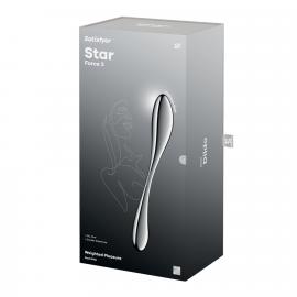 Металевий дилдо Satisfyer Star Force 3 - 1