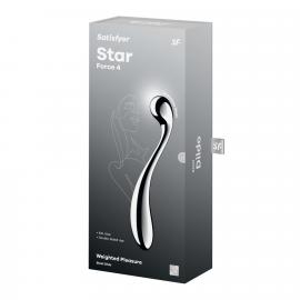 Металевий дилдо Satisfyer Star Force 4 - 1