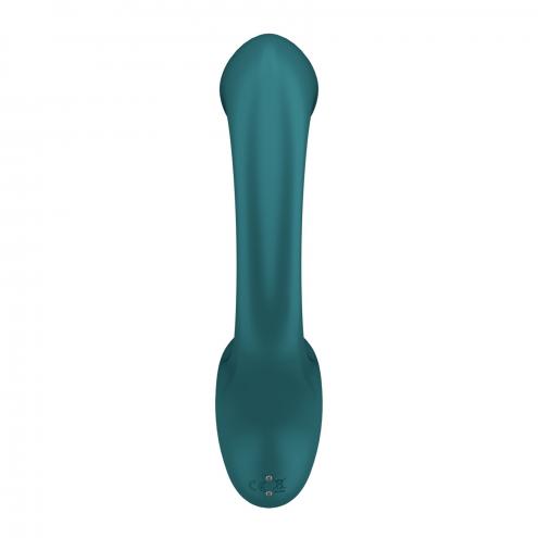 Вагинально-клиторальный вибратор Satisfyer G for Goddess 2 Bottle Green, 2 мотора