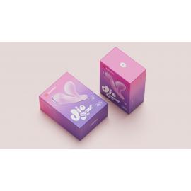 Смарт-виброяйцо со стимуляцией клитора KISSTOY Viosecret Pro, реагирует на сжатие, пояс для крепления - 6