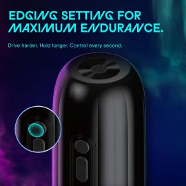 Смарт-мастурбатор Kaotik Labs The Shockwave, режим edging, імітація фрикцій - 5