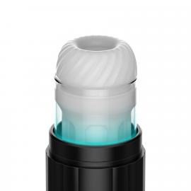 Смарт-мастурбатор Kaotik Labs The Shockwave, режим edging, імітація фрикцій - 11