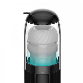 Смарт-мастурбатор Kaotik Labs The Shockwave, режим edging, імітація фрикцій - 18