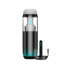 Смарт-мастурбатор Kaotik Labs The Cocoon, режим edging, пульсації, підігрів до 42 ° C - 15