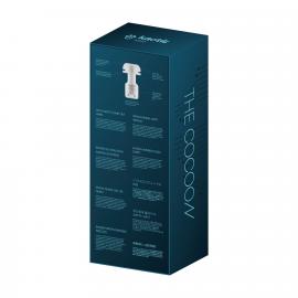 Смарт-мастурбатор Kaotik Labs The Cocoon, режим edging, пульсації, підігрів до 42 ° C - 3