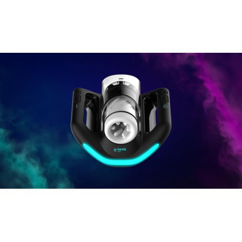 Смарт-мастурбатор Kaotik Labs The Jetpack, режим edging, очень мощный, имитация фрикций