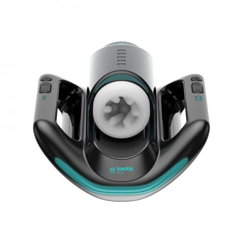 Смарт-мастурбатор Kaotik Labs The Jetpack, режим edging, очень мощный, имитация фрикций