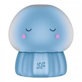 Вакуумный клиторальный стимулятор Satisfyer Jelly-cious Blue - 1