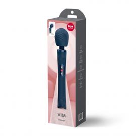 Вібромасажер Fun Factory VIM Vibrating Wand Nightblue, суперпотужний та легкий, до 6 годин роботи - 6