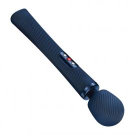 Вібромасажер Fun Factory VIM Vibrating Wand Nightblue, суперпотужний та легкий, до 6 годин роботи - 3
