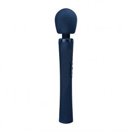 Вібромасажер Fun Factory VIM Vibrating Wand Nightblue, суперпотужний та легкий, до 6 годин роботи - 4