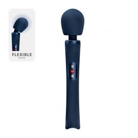 Вібромасажер Fun Factory VIM Vibrating Wand Nightblue, суперпотужний та легкий, до 6 годин роботи - 1