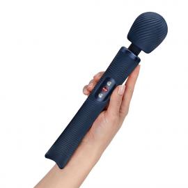 Вібромасажер Fun Factory VIM Vibrating Wand Nightblue, суперпотужний та легкий, до 6 годин роботи - 5
