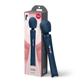 Вібромасажер Fun Factory VIM Vibrating Wand Nightblue, суперпотужний та легкий, до 6 годин роботи - 7