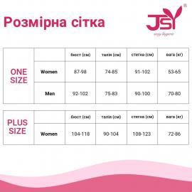 Бодістокінг JSY WW7101 One Size - 4