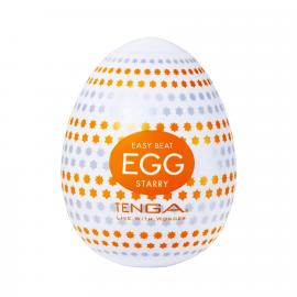 Мастурбатор-яйце Tenga Egg Starry - 1