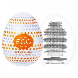 Мастурбатор-яйце Tenga Egg Starry - 6