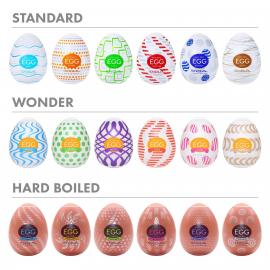 Мастурбатор-яйце Tenga Egg Silky - 2