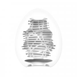 Мастурбатор-яйце Tenga Egg Silky - 3