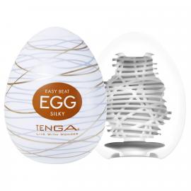 Мастурбатор-яйце Tenga Egg Silky - 6