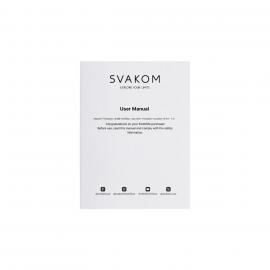 Смарт куни-имитатор Svakom Klitty, с язычком, лижет, сосет и вибрирует - 7