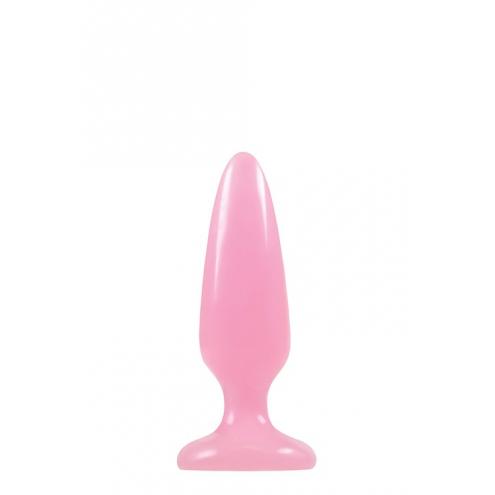 Анальна пробка FIREFLY PLEASURE PLUG SMALL PINK