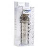 Toy Joy Power Stud Sleeve - удлиняющая насадка на член серая